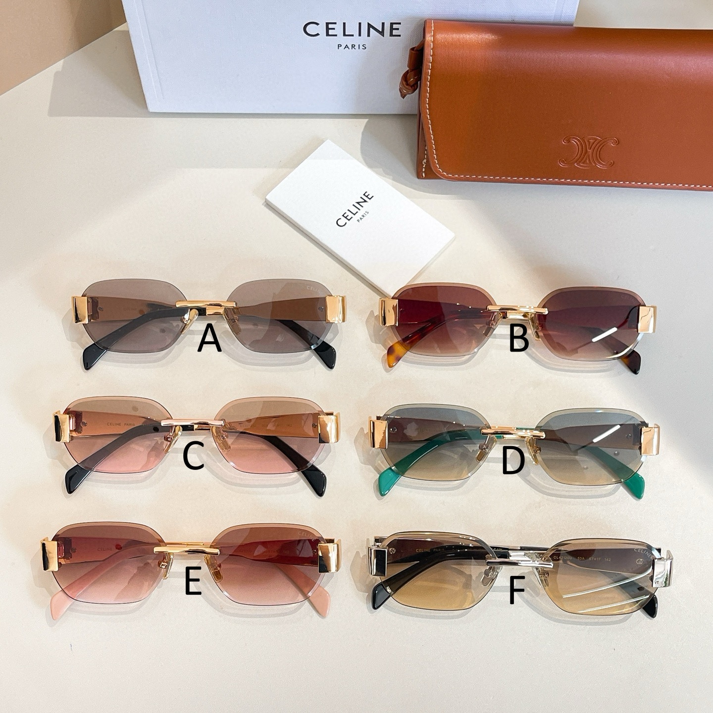 셀린느 Celine CL42120U 57口17-142