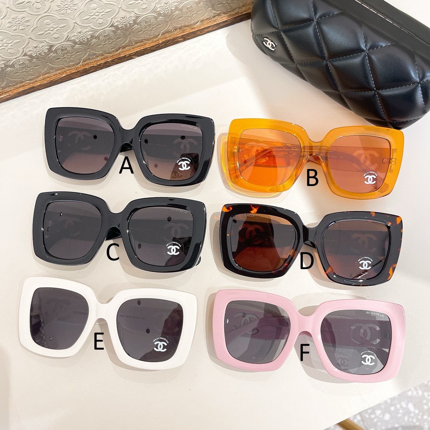 샤넬 Chanel 0546 50口21-140