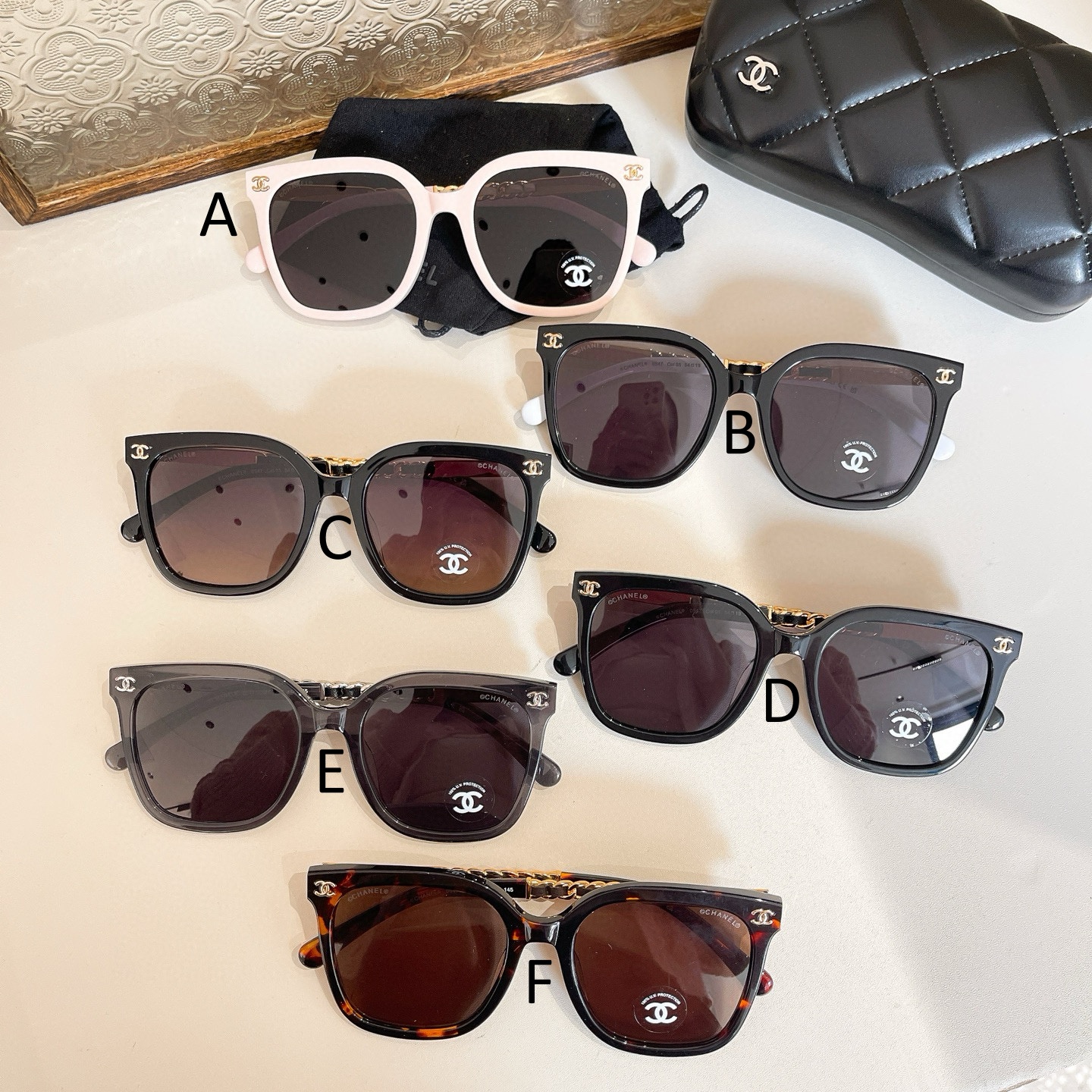 샤넬 Chanel 0547 54口18-140