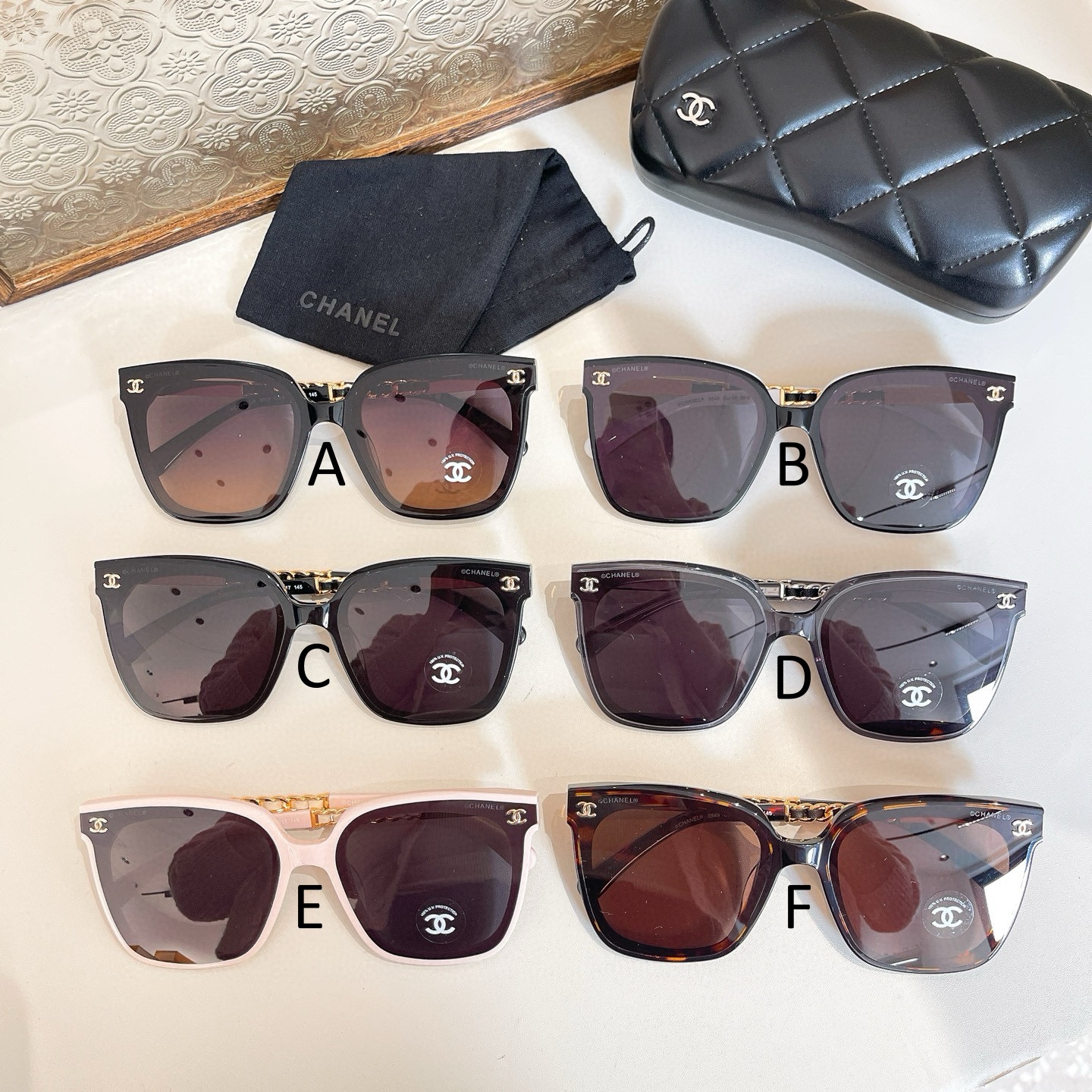 샤넬 Chanel 0549 54口18-140