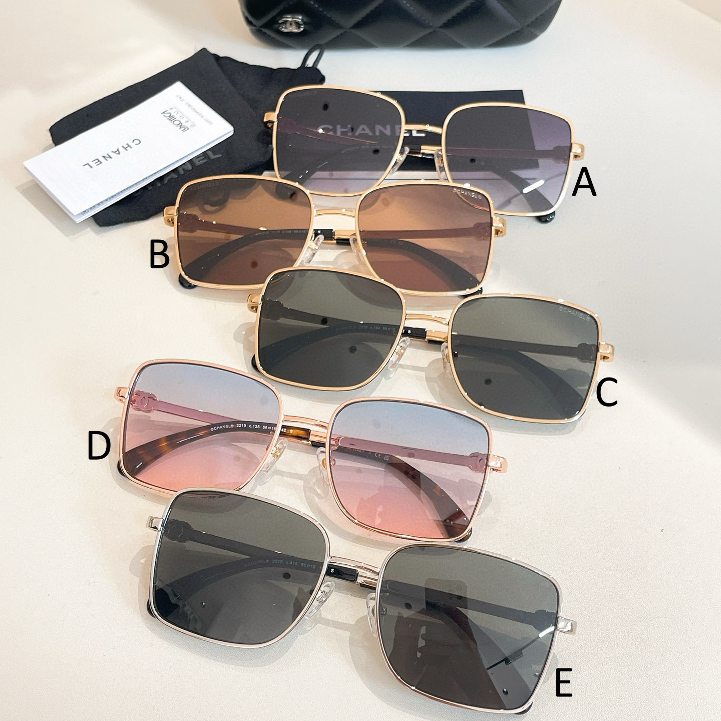 샤넬 Chanel 2219 56口18-142