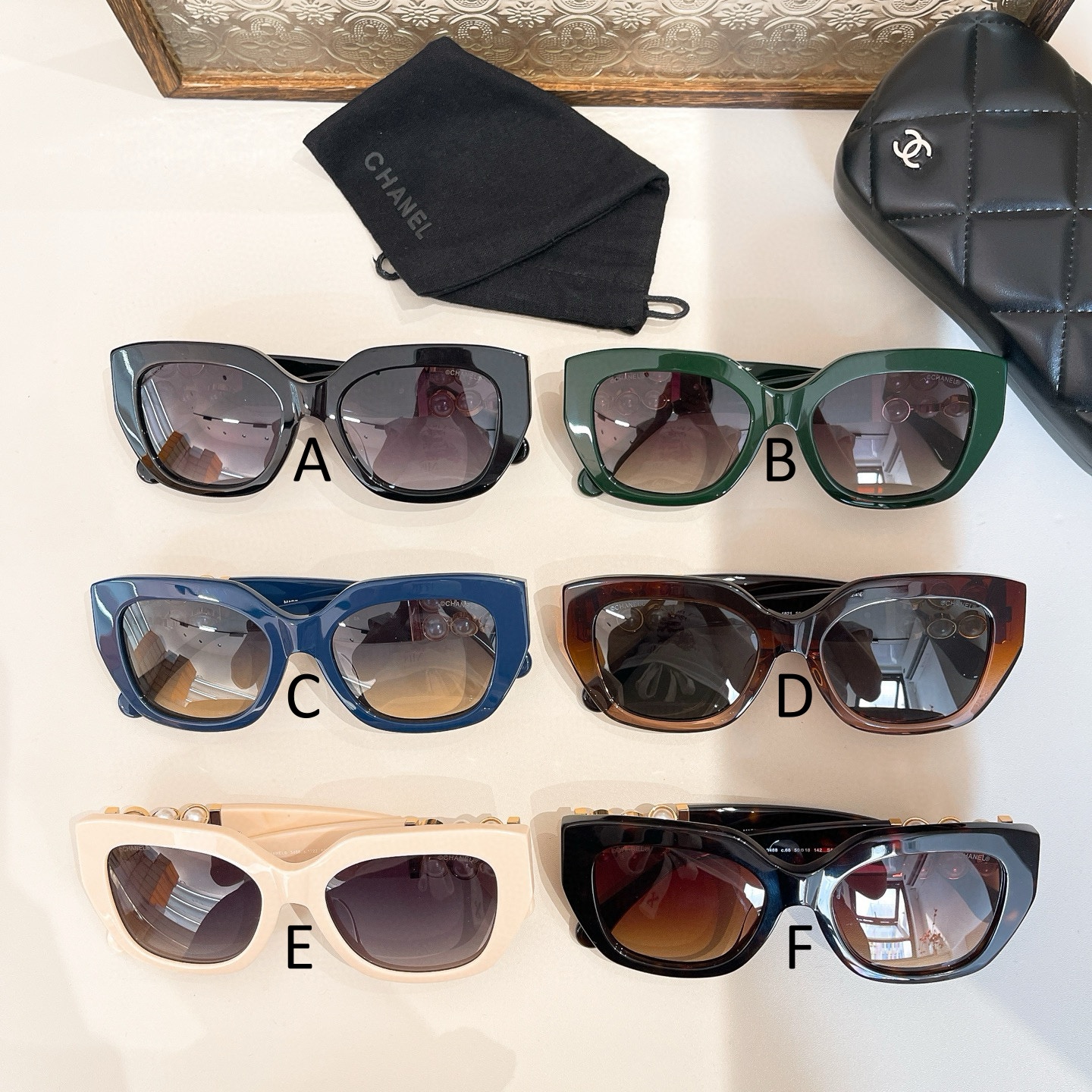 샤넬 Chanel 3488 50口18-142