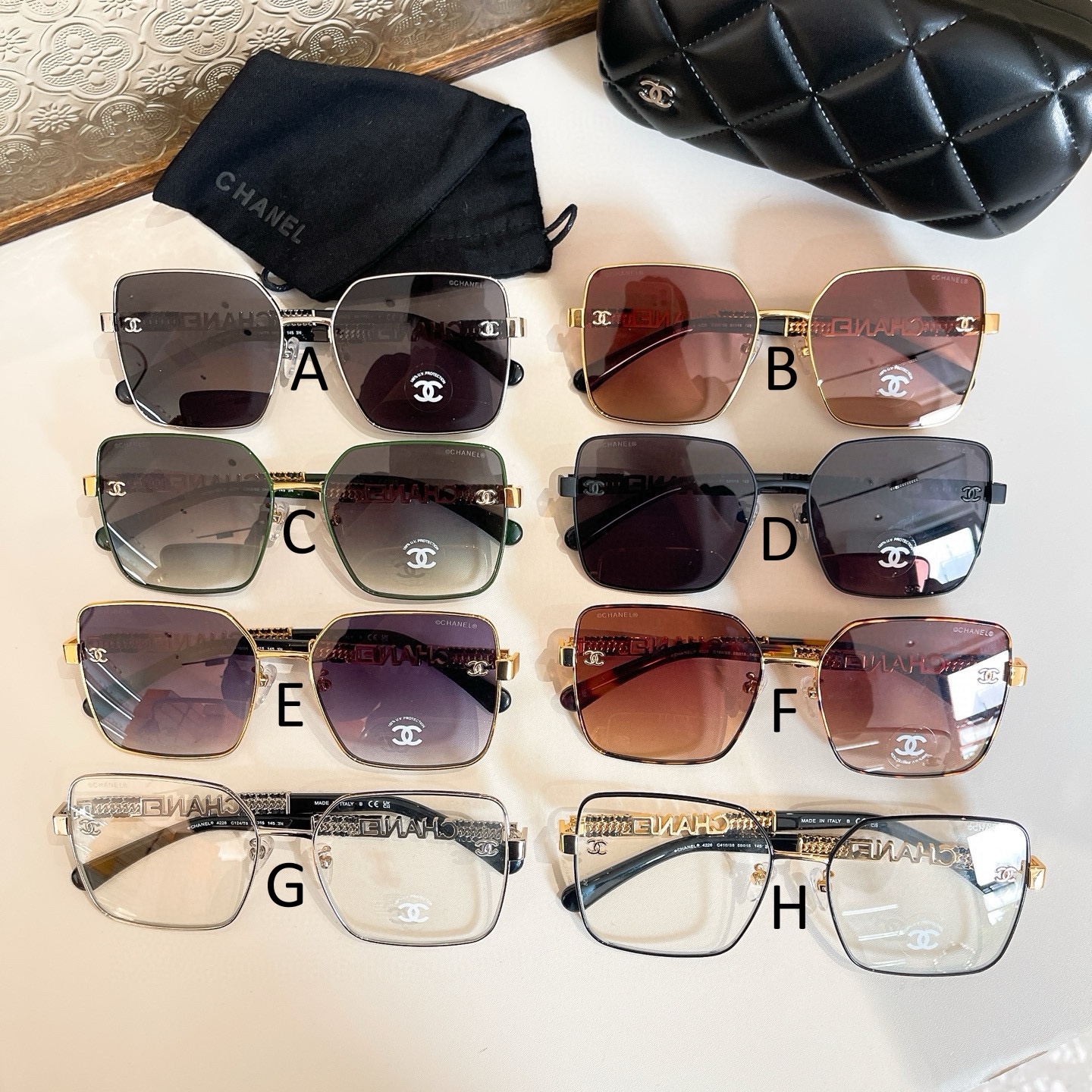 샤넬 Chanel 4226 51口21-145