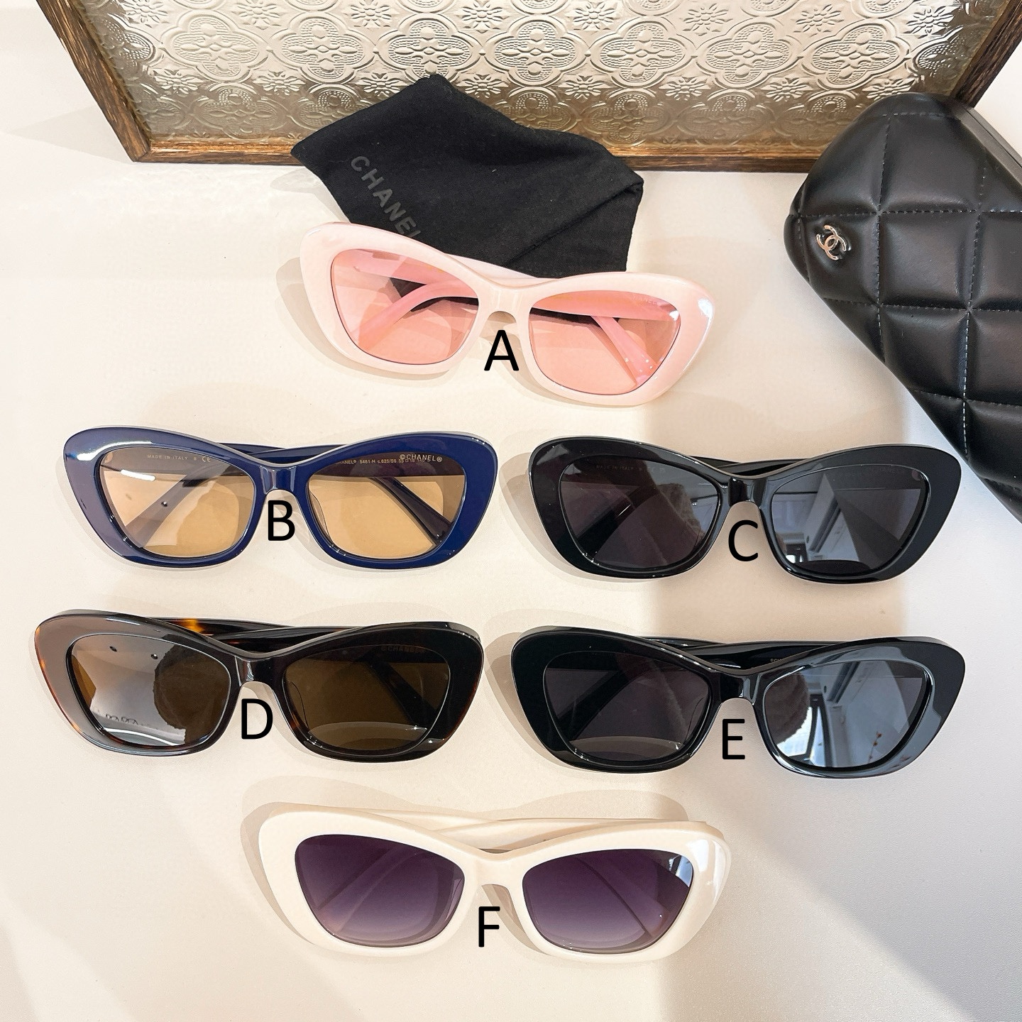 샤넬 Chanel 5481-H 55口18-140