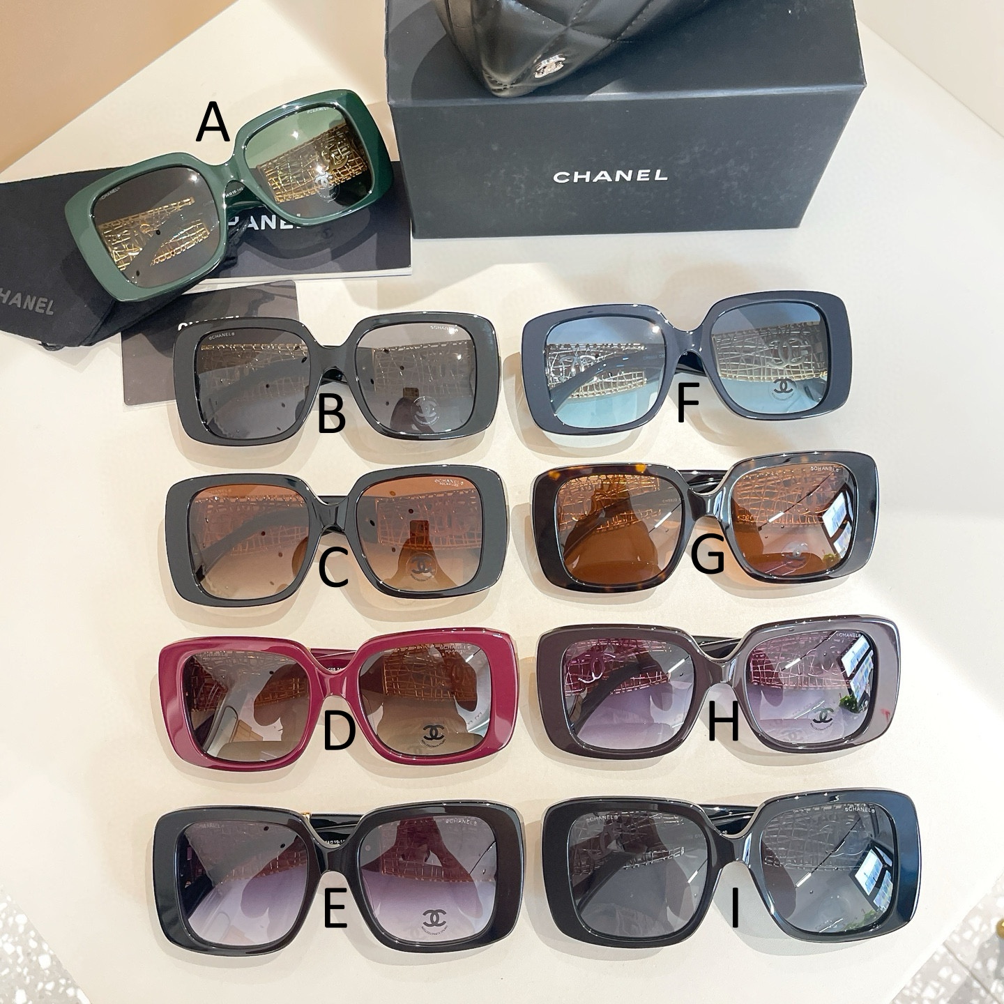 샤넬 Chanel 5532 54口19-140