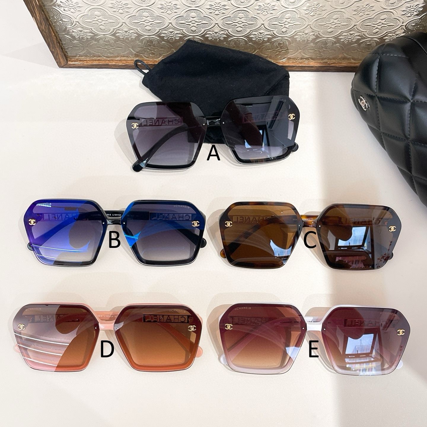 샤넬 Chanel 5539-S 61口16-140