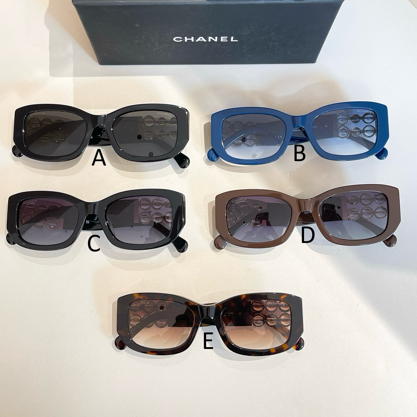 샤넬 Chanel 5542 53口19-140