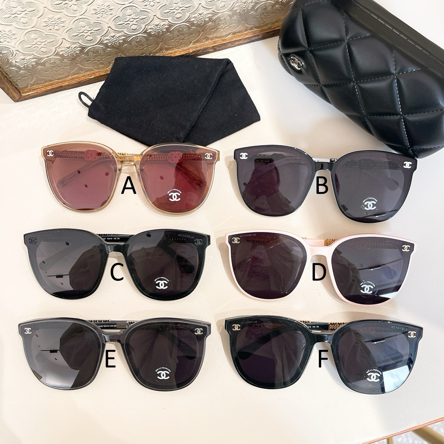 샤넬 Chanel 5557 54口17-140