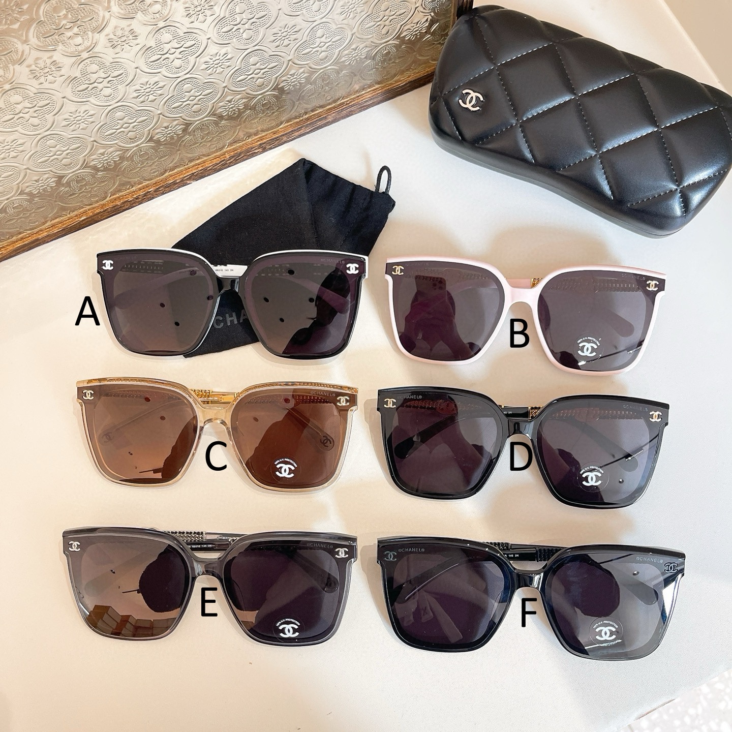 샤넬 Chanel 5558 66口16-145