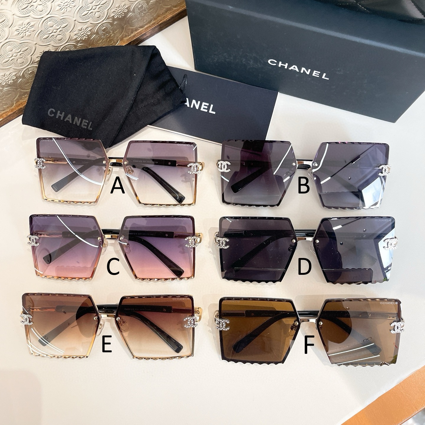 샤넬 Chanel 5812S 53口18-140