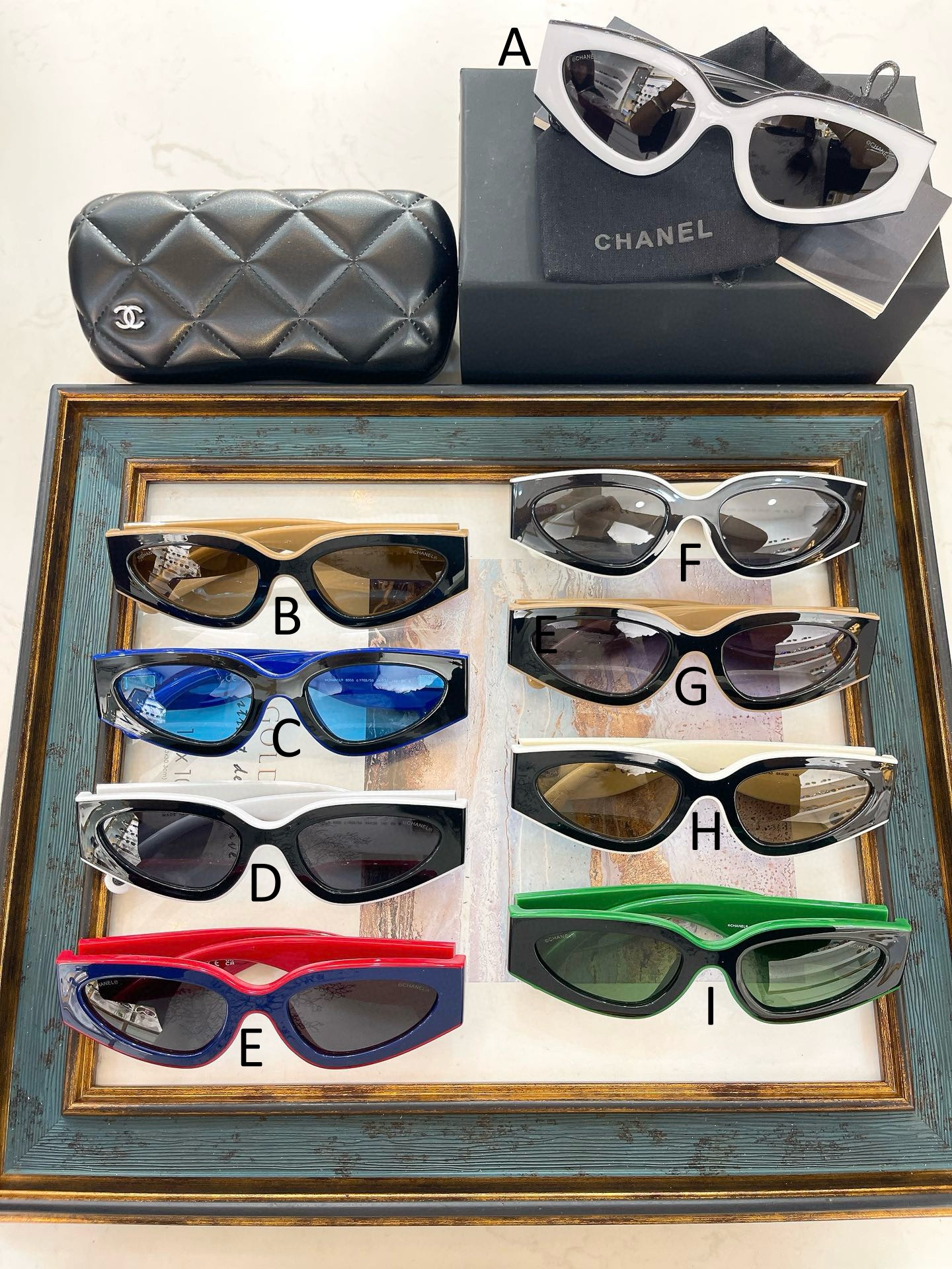 샤넬 Chanel 6056 54口20-140