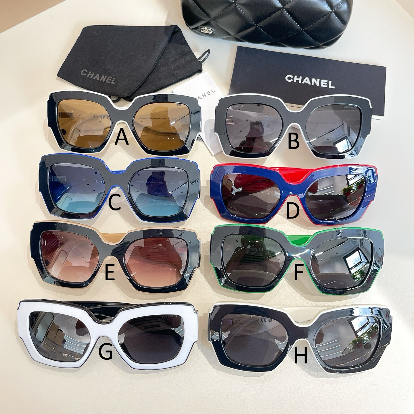 샤넬 Chanel 6059 53口21-140