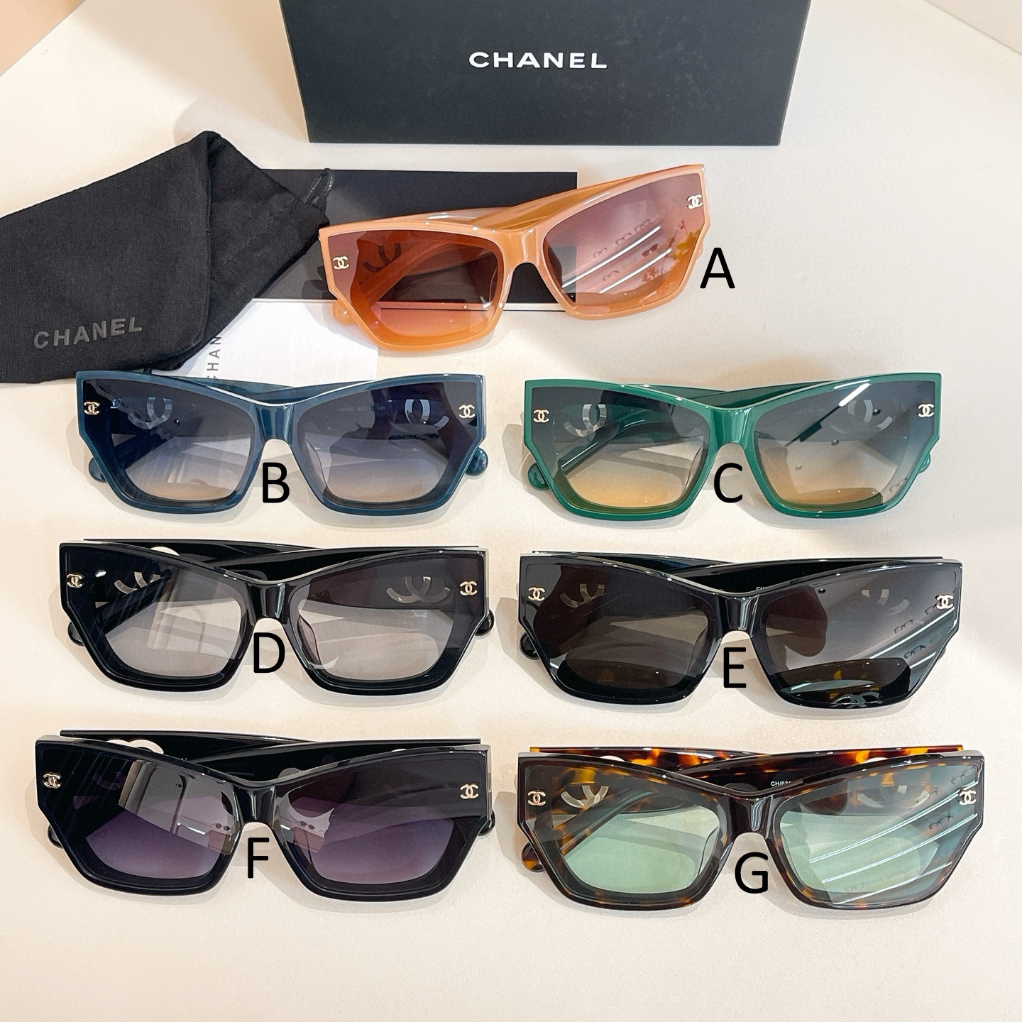 샤넬 Chanel 6314 62口15-145