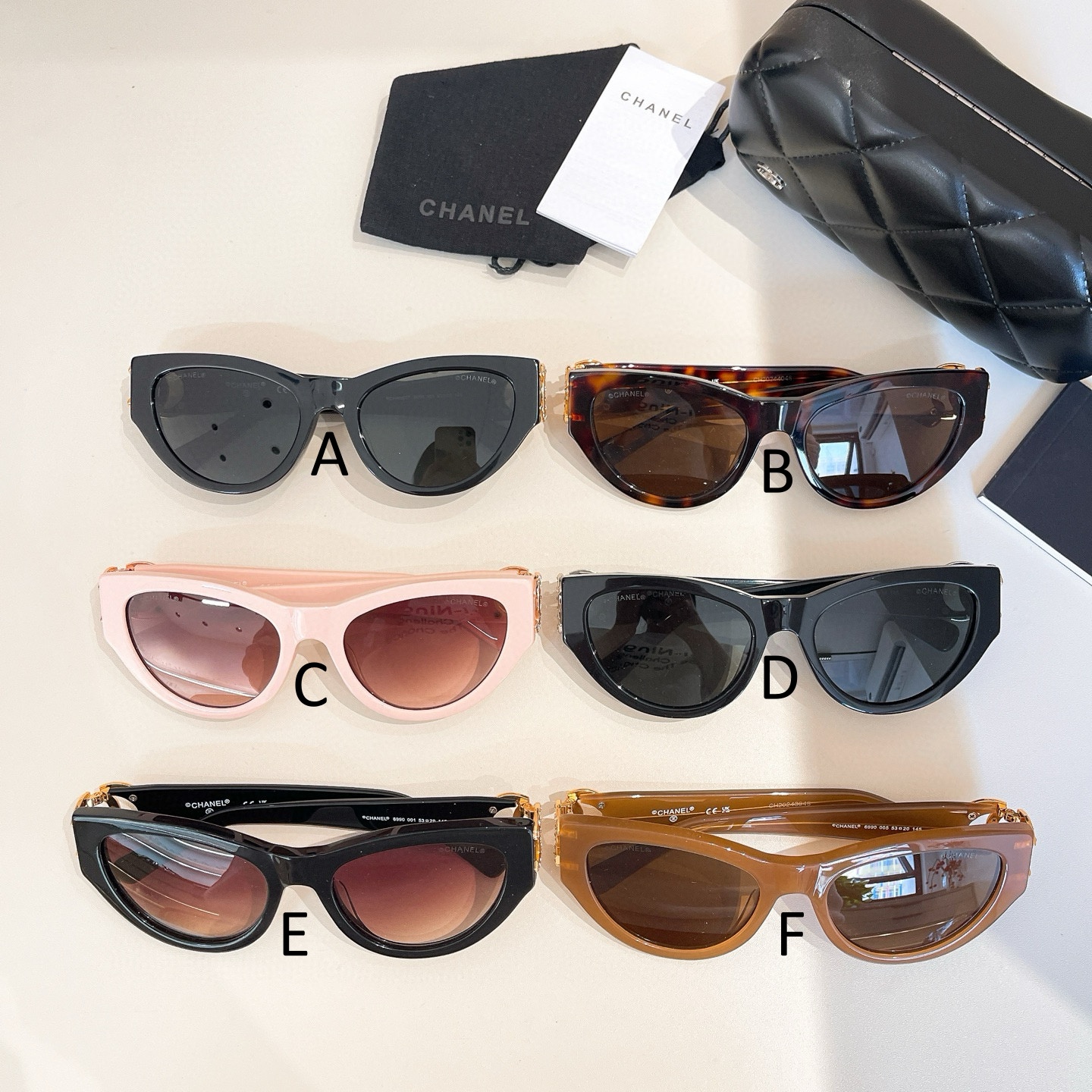 샤넬 Chanel 6990 62口16-145