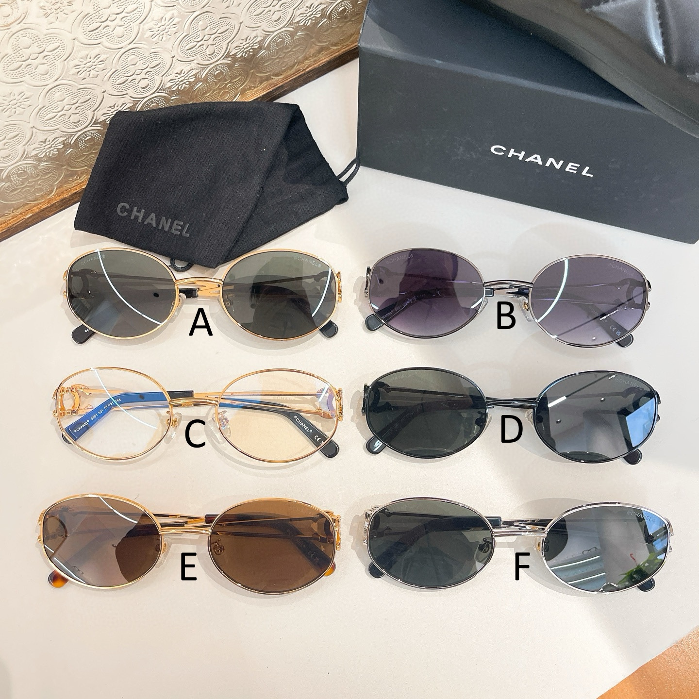 샤넬 Chanel 6991 53口18-140