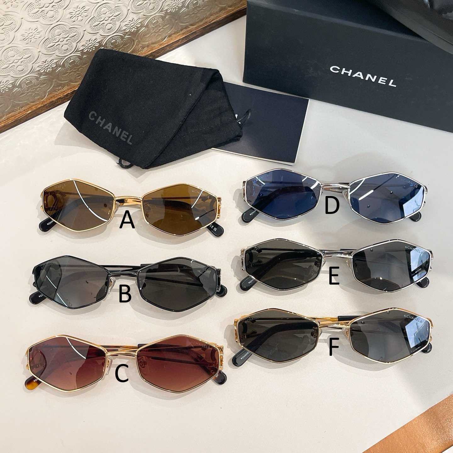 샤넬 Chanel 6996S 53口18-140