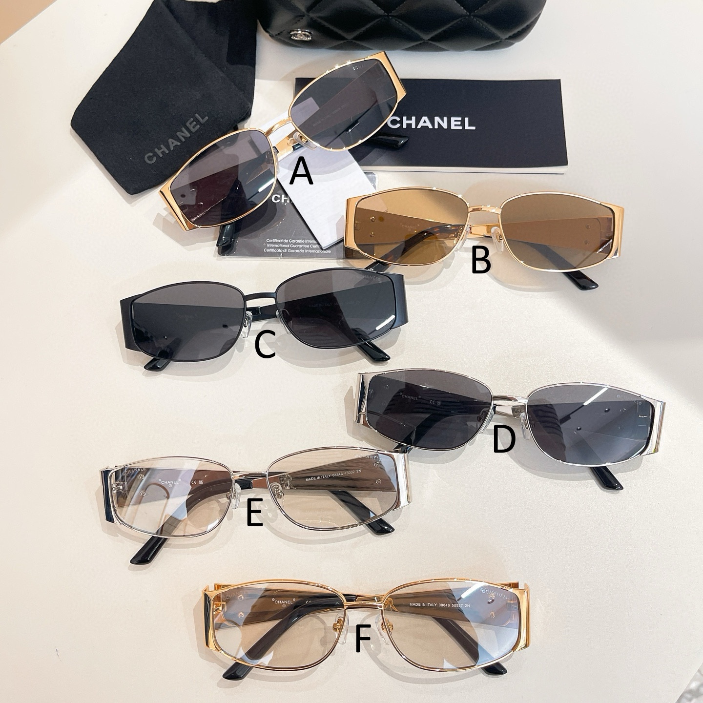 샤넬 Chanel 08846 56口16-130
