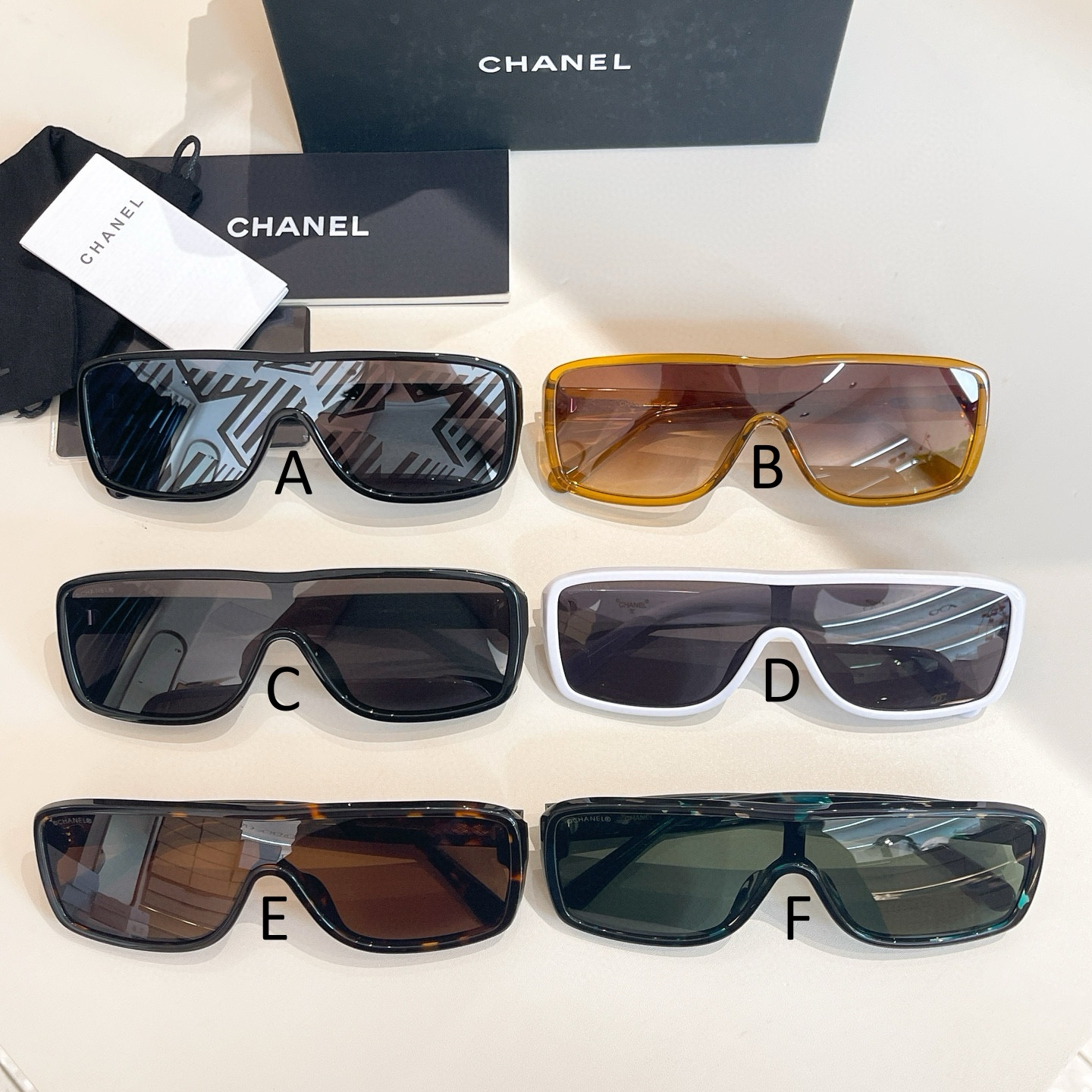 샤넬 Chanel 9121 54口17-145