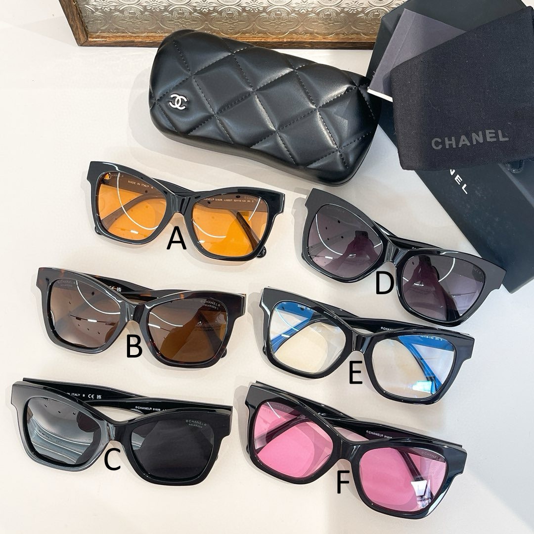 샤넬 Chanel 9162B 52口19-140