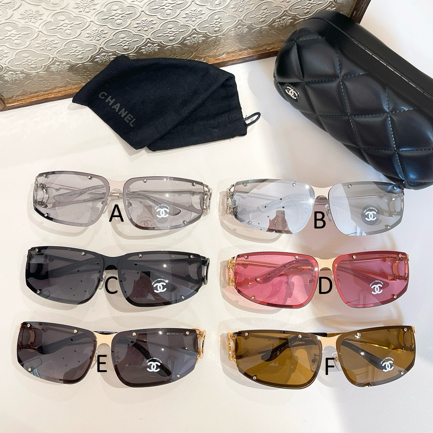 샤넬 Chanel 9520 64口11-120