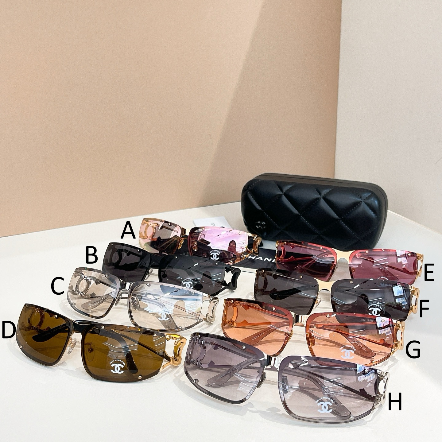 샤넬 Chanel 9520 65口11-120