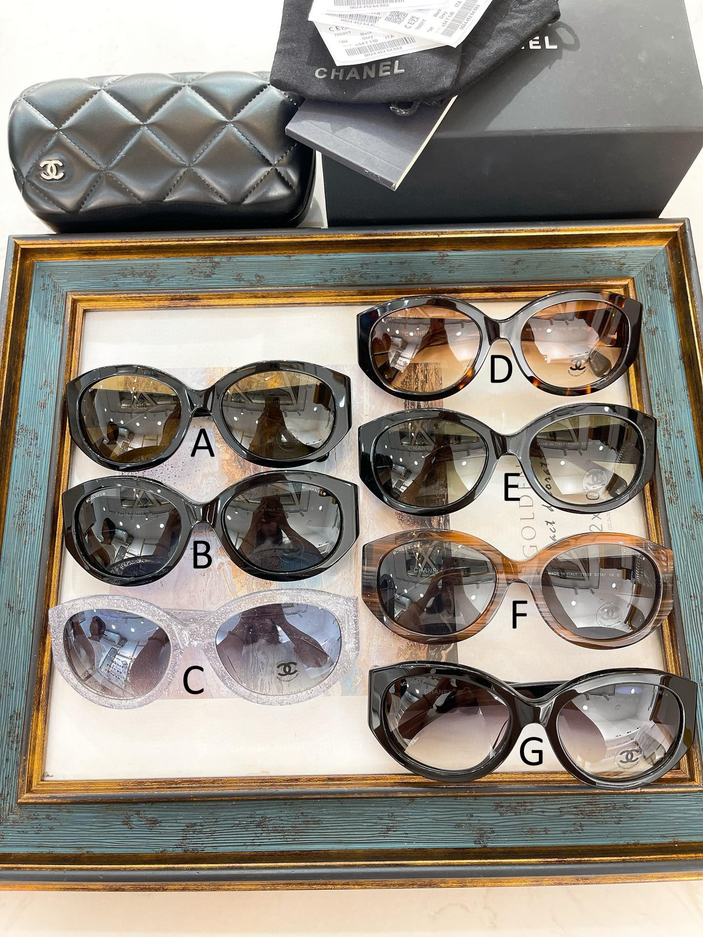 샤넬 Chanel 71598 54口20-140