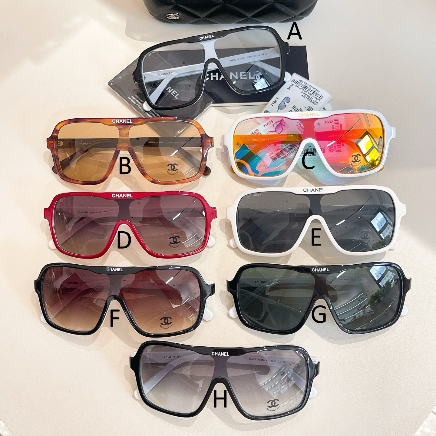 샤넬 Chanel 71655 99口0-140