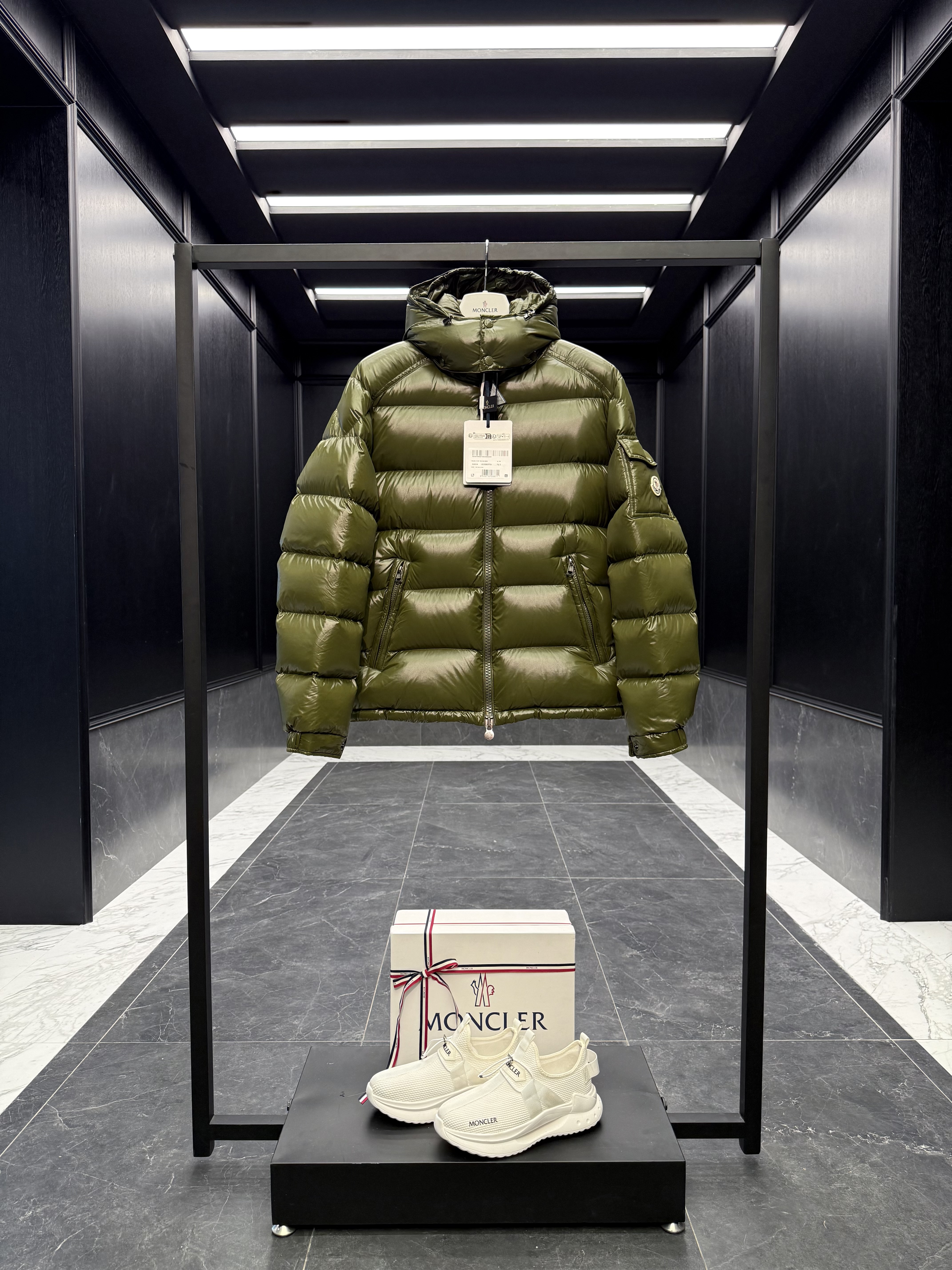 몽클레어 Moncler Maya 마야 패딩