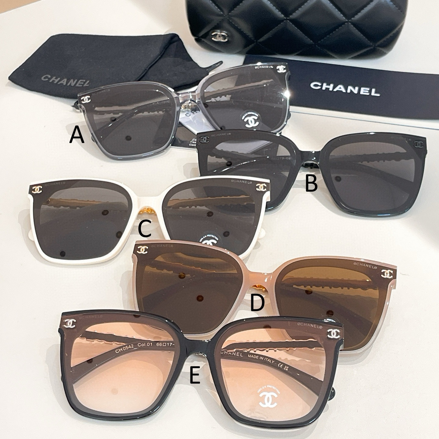 샤넬 Chanel CH0542 54口18-135