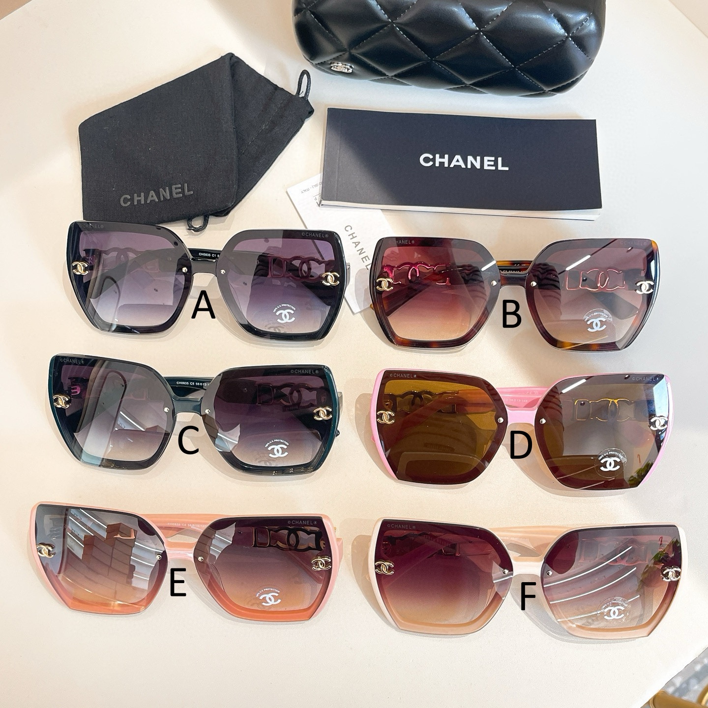 샤넬 Chanel CH0835 56口13-145