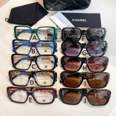 샤넬 Chanel CH3486Q 55口18-145