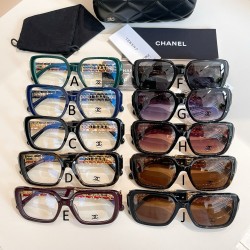 샤넬 Chanel CH3486Q 55口18-145