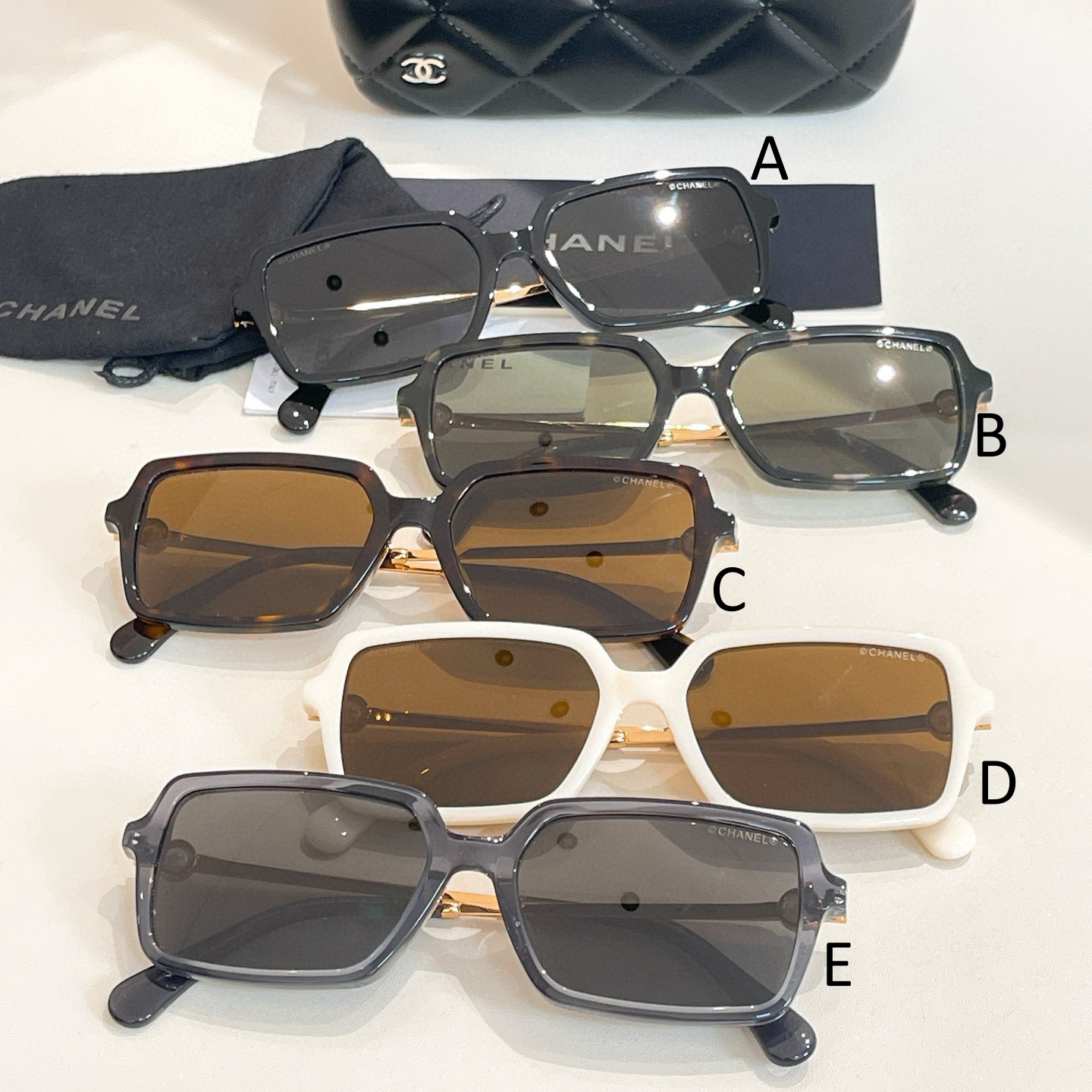 샤넬 Chanel CH3487 54口16-140