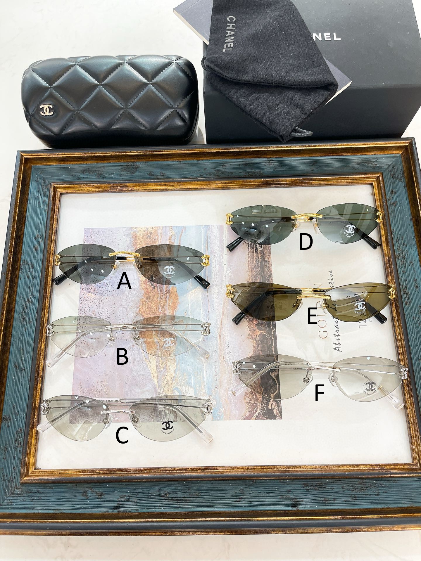 샤넬 Chanel CH4049S 57口17-145