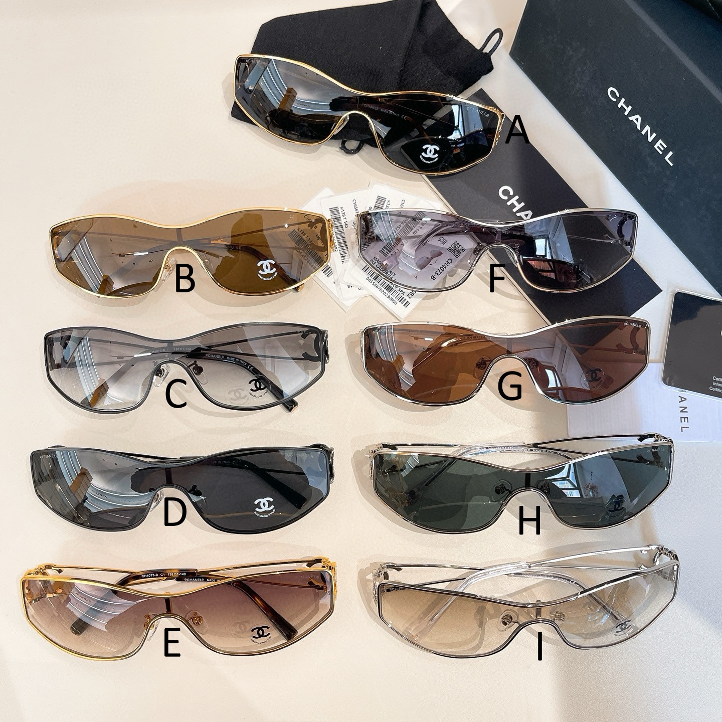 샤넬 Chanel CH4073-B 138口1-140