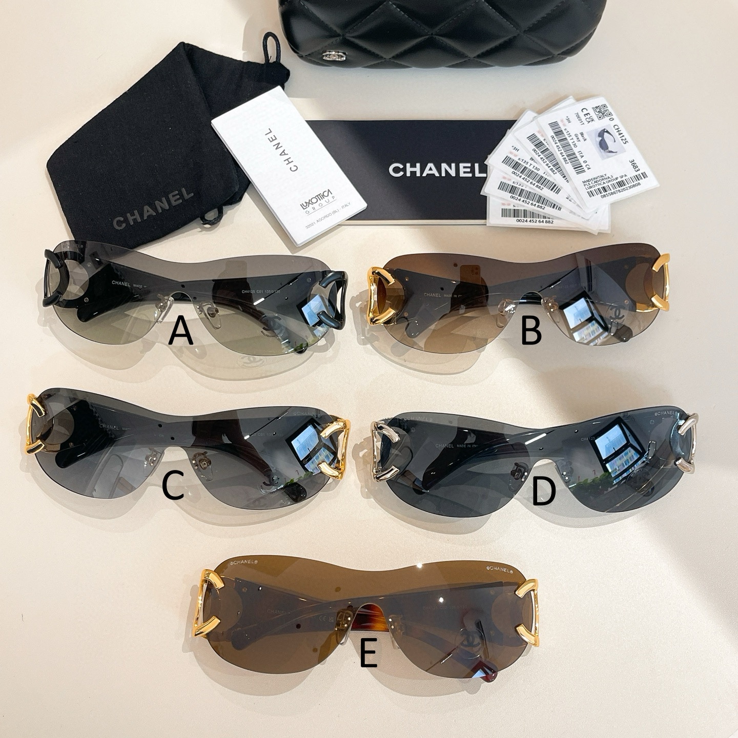 샤넬 Chanel CH4125 135口130