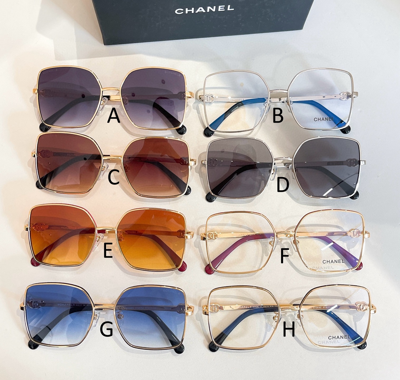 샤넬 Chanel CH4288Q 57口17-145