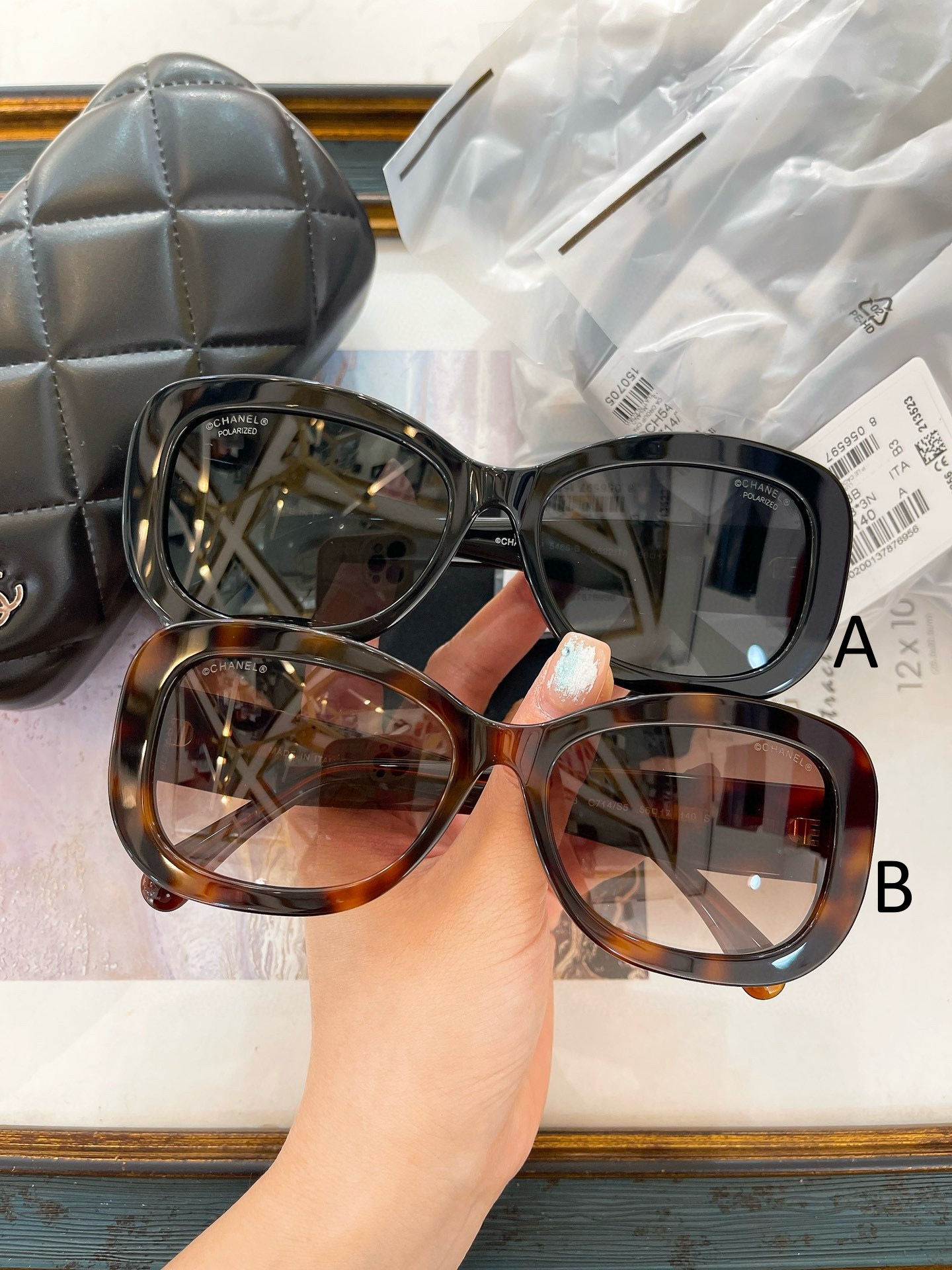 샤넬 Chanel CH5468B 56口17-140