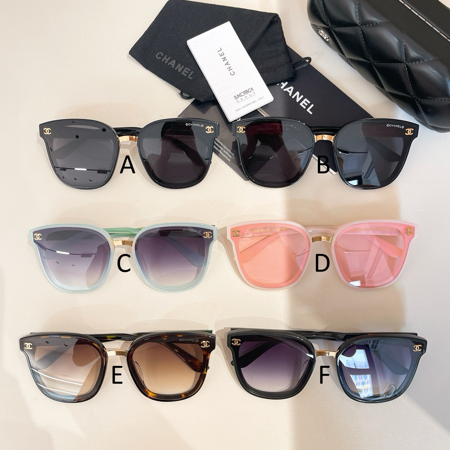 샤넬 Chanel CH5487 54口18-140