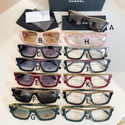 샤넬 Chanel CH5548Q 54口17-142