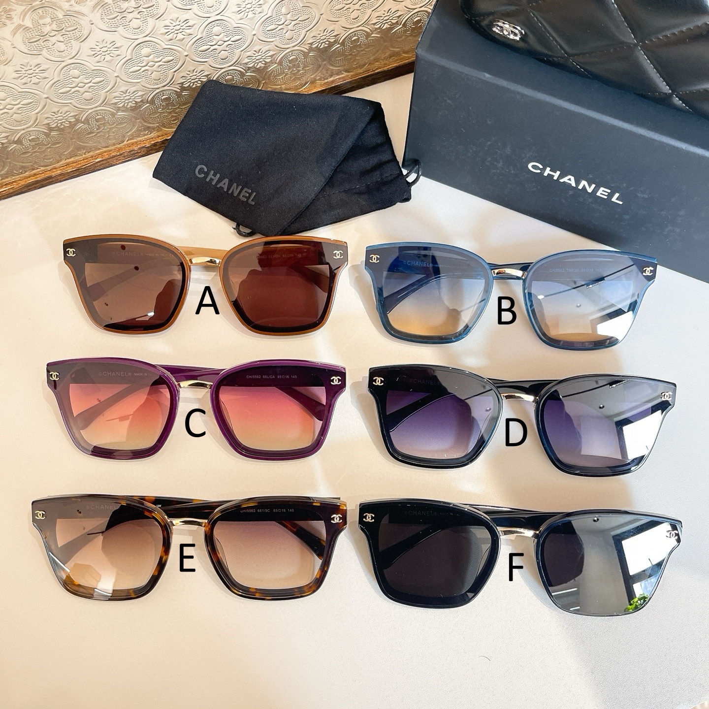 샤넬 Chanel CH5562 65口16-145