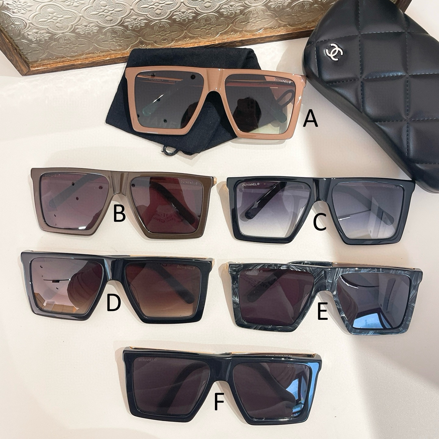 샤넬 Chanel CH5893 55口17-140