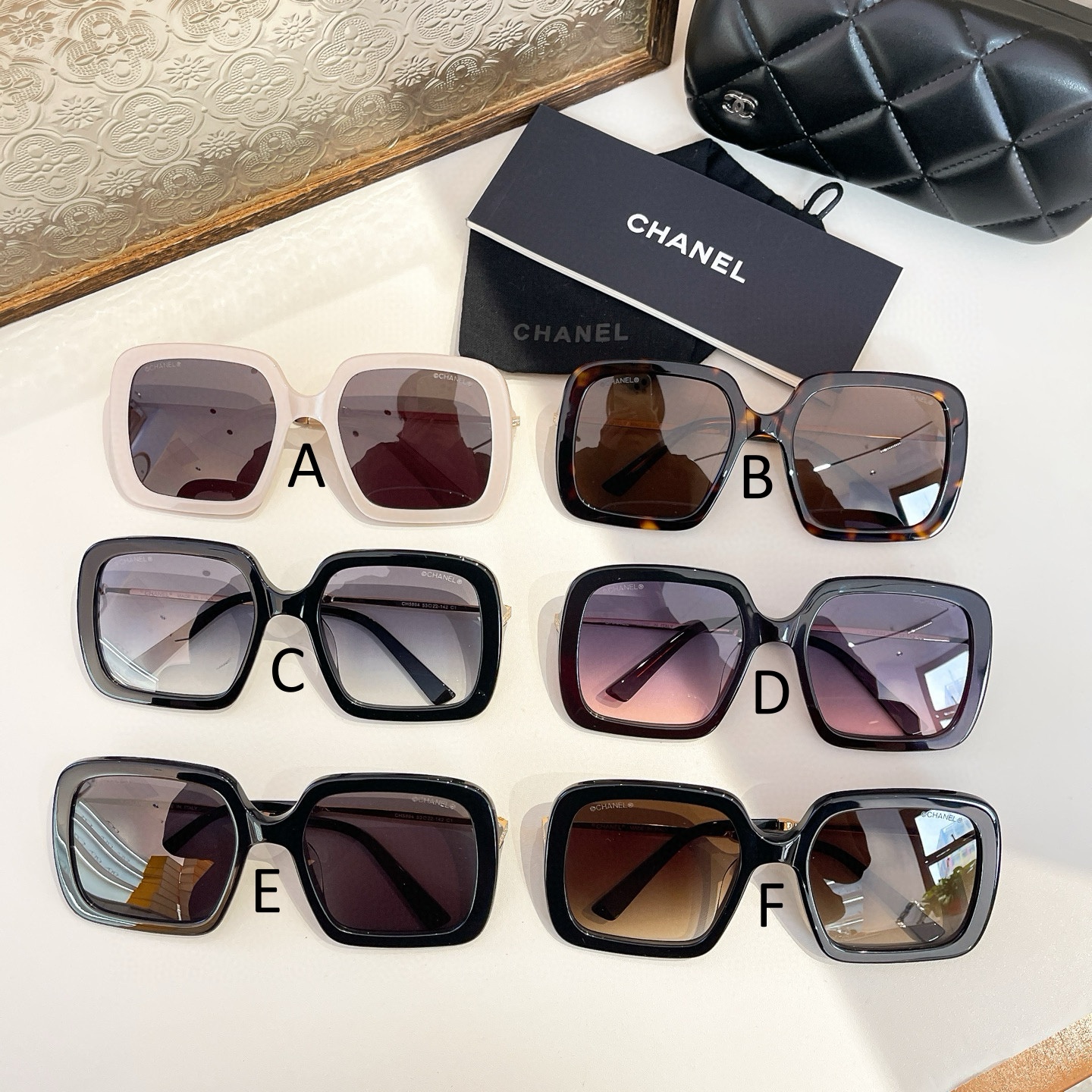 샤넬 Chanel CH5894 53口22-142