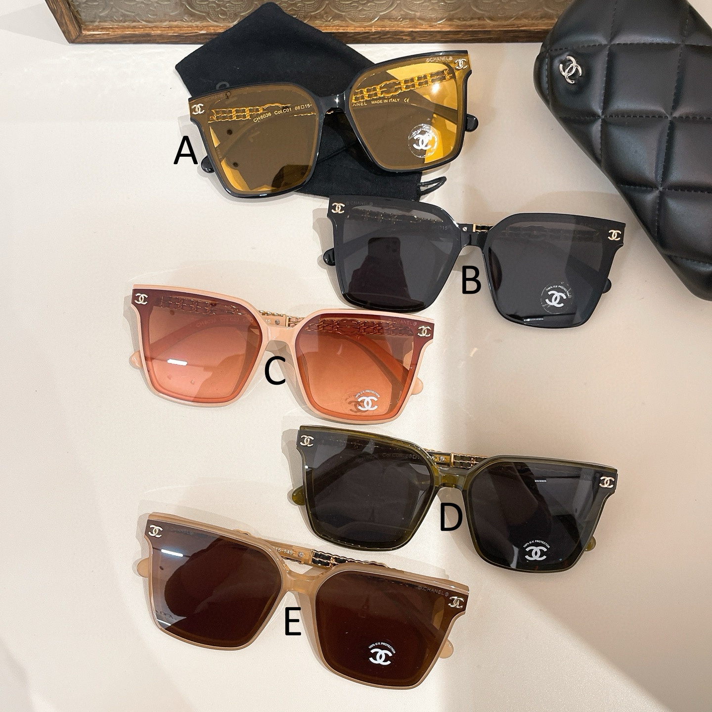 샤넬 Chanel CH6036 66口15-145