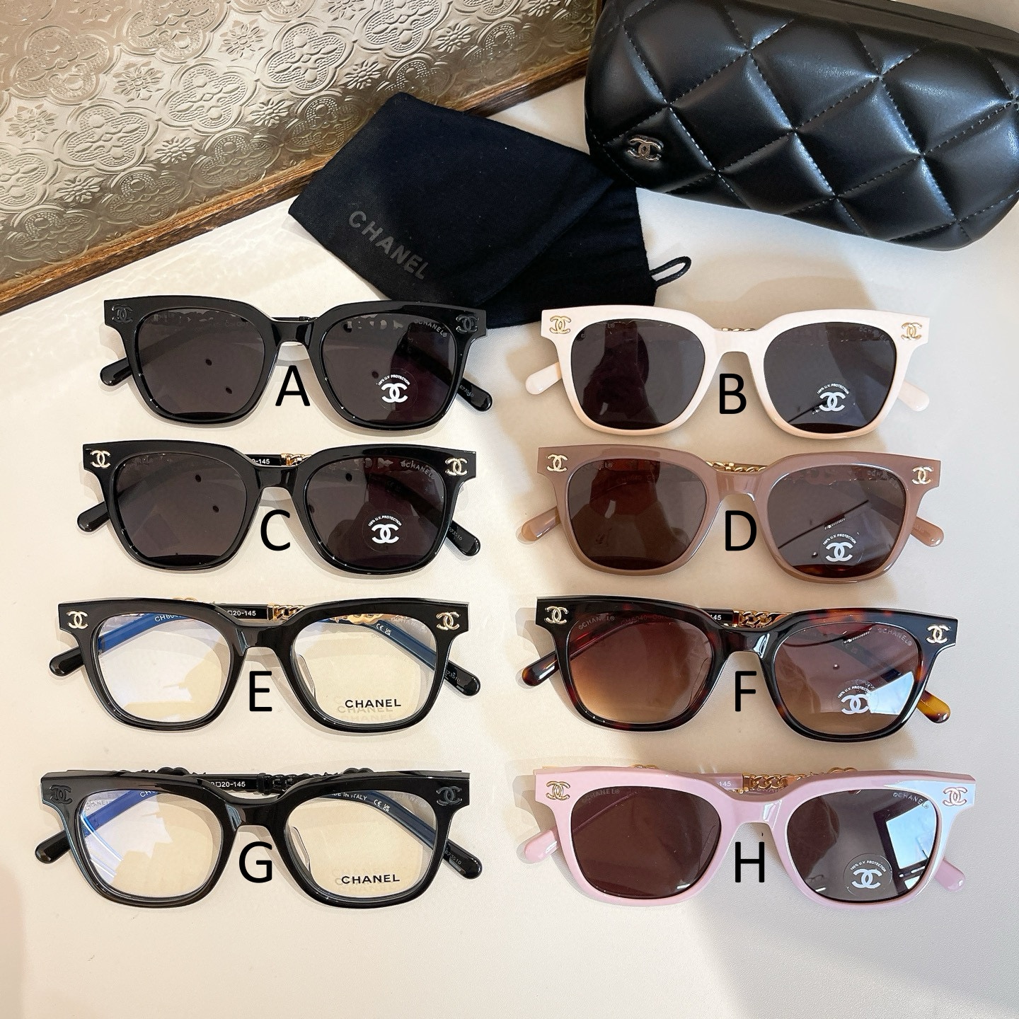 샤넬 Chanel CH6040 50口20-145