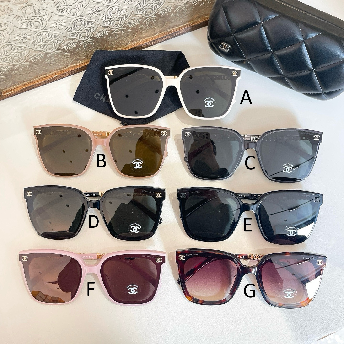 샤넬 Chanel CH6041 51口21-145