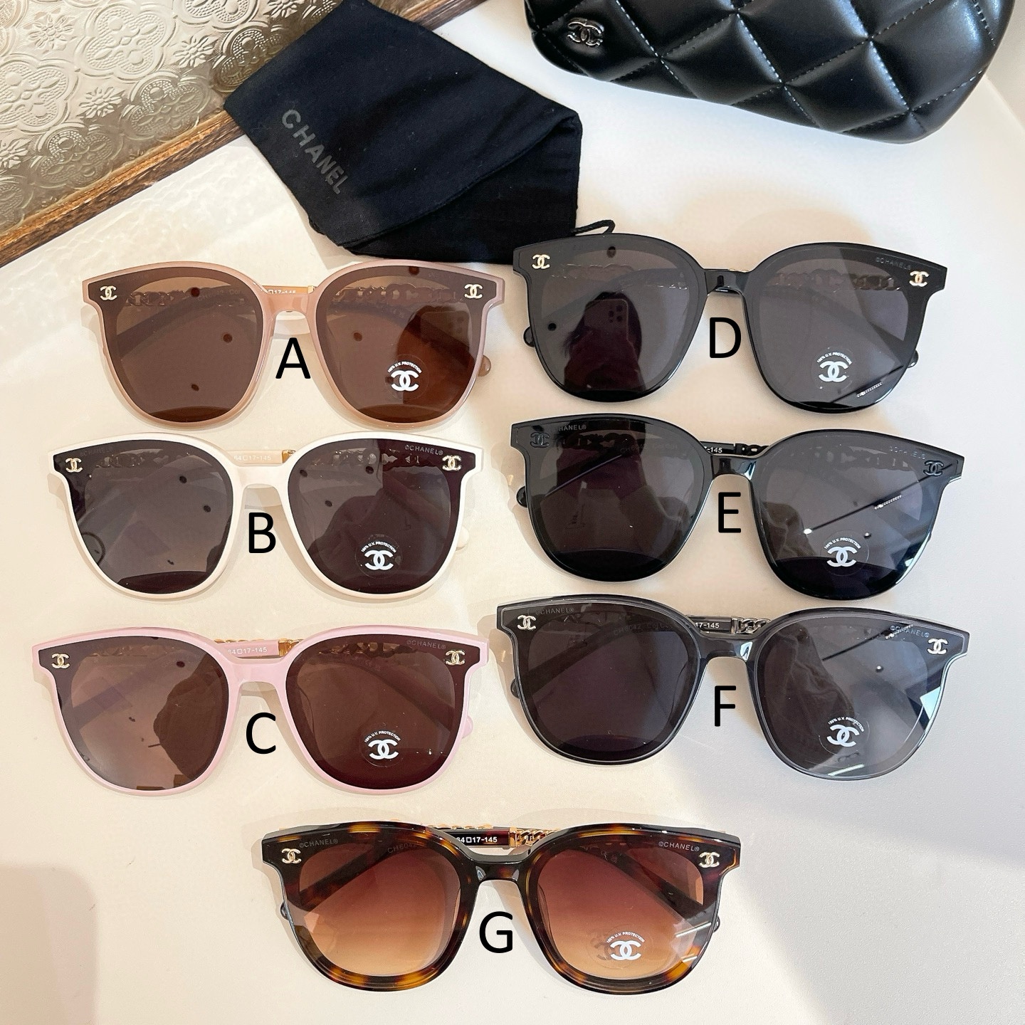 샤넬 Chanel CH6042 64口17-145