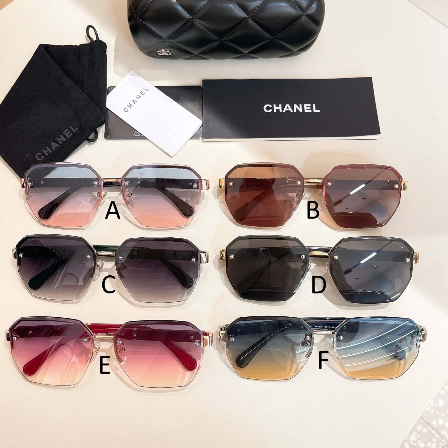 샤넬 Chanel CH6060S 63口17-145