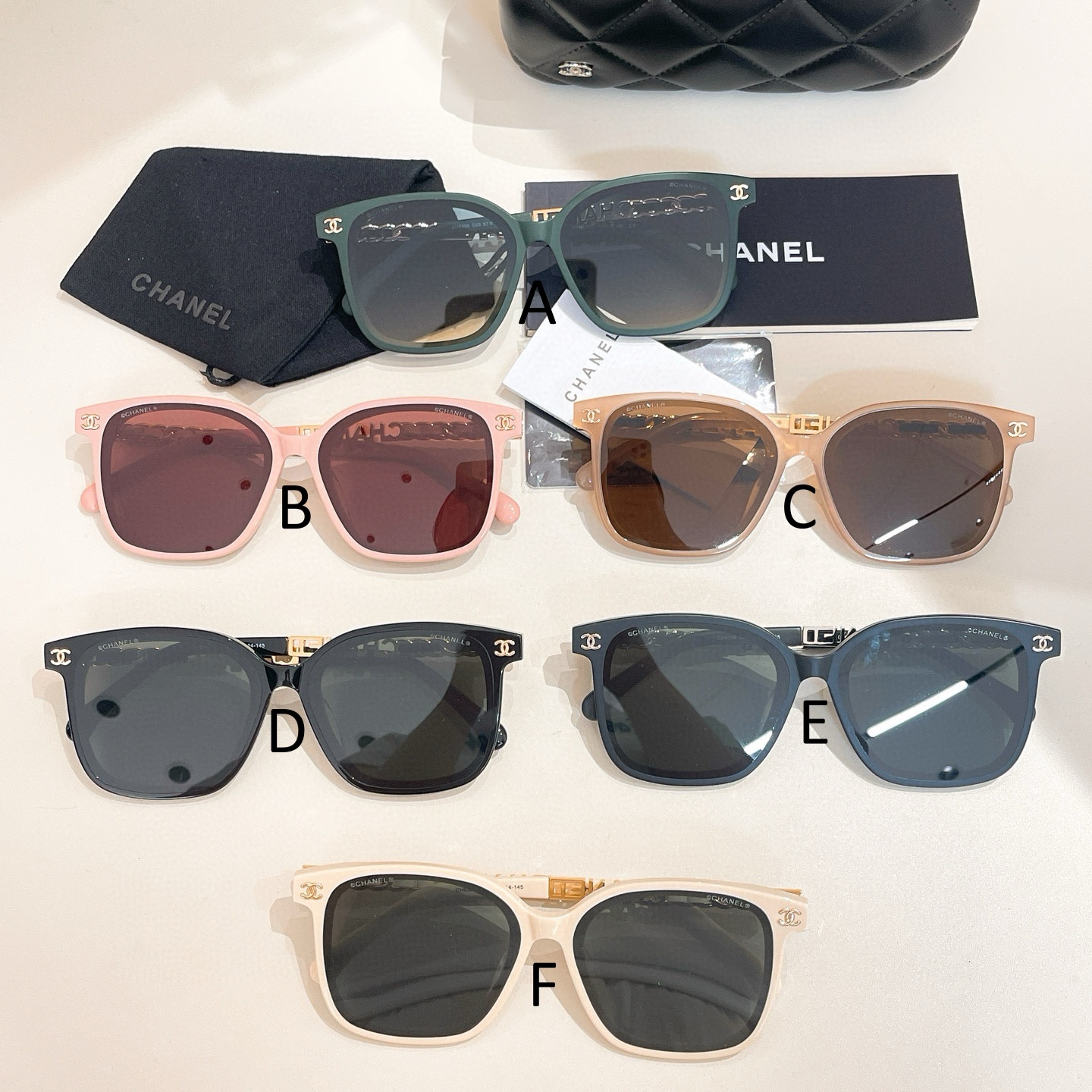 샤넬 Chanel CH6356 57口14-145