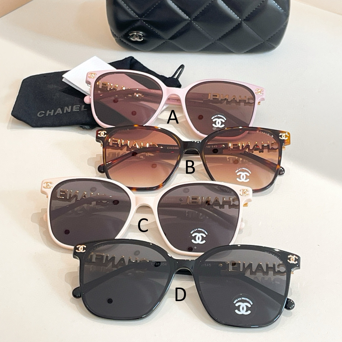 샤넬 Chanel CH6804 56口18-145